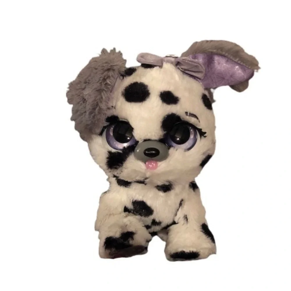Present Pets Interactive Puppy Sparkle Dalmation! Spin Master WORKS Sparkle Pup!